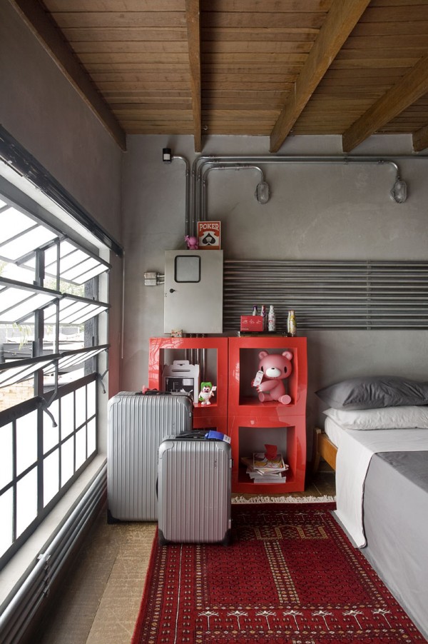 Guilherme Torres, nowoczesny loft, Brazylia, loft,