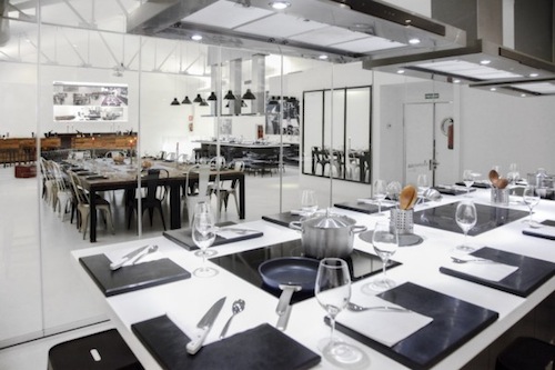 Hiszpania, design, Madryt, Kitchen club,